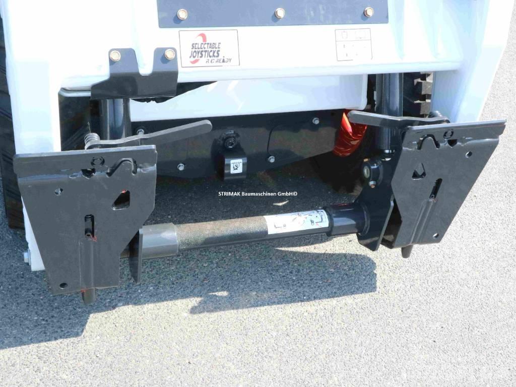 Bobcat S 100 Carregadoras de direcção deslizante