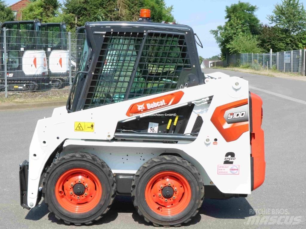 Bobcat S 100 Carregadoras de direcção deslizante