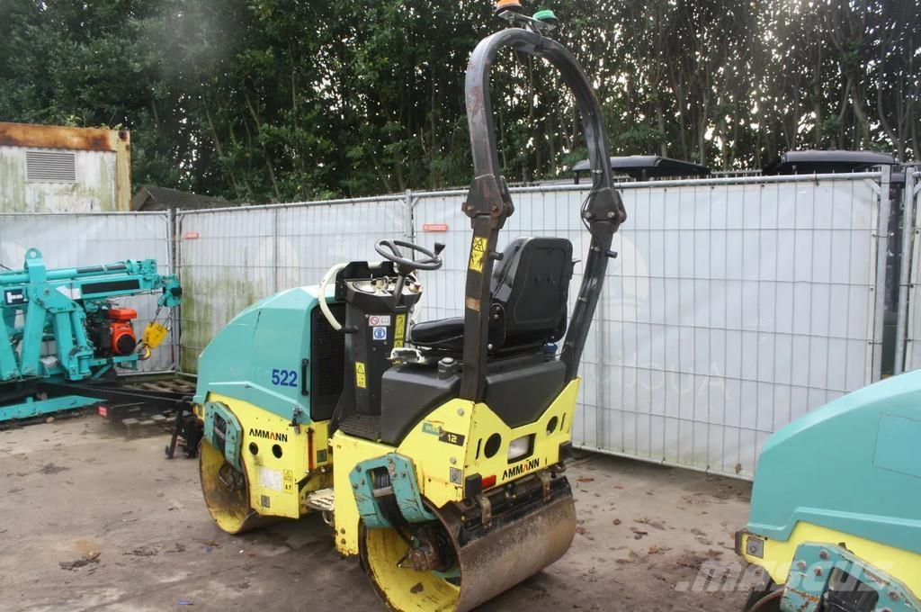 Ammann ARX12 Cilindros Compactadores - Outros