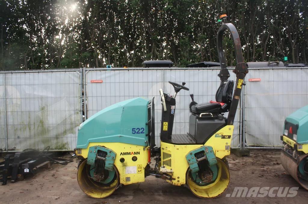 Ammann ARX12 Cilindros Compactadores - Outros