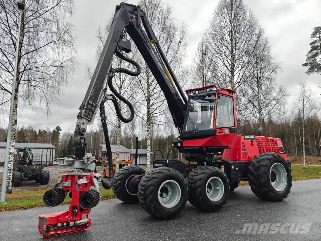 Komatsu 901 TX.1 Processadores florestais