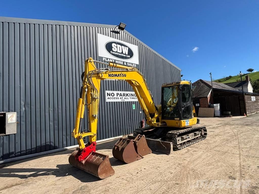 Komatsu PC 80 MR Escavadoras Midi 7t - 12t