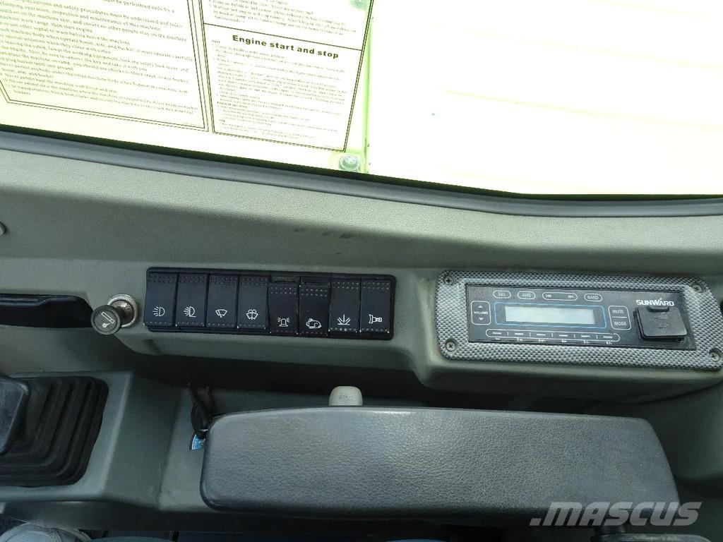 Sunward SWE70 Mini Escavadoras <7t