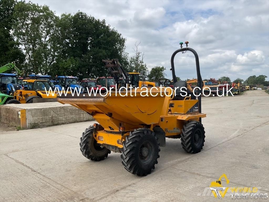 Thwaites MACH 573 Dumpers de obras