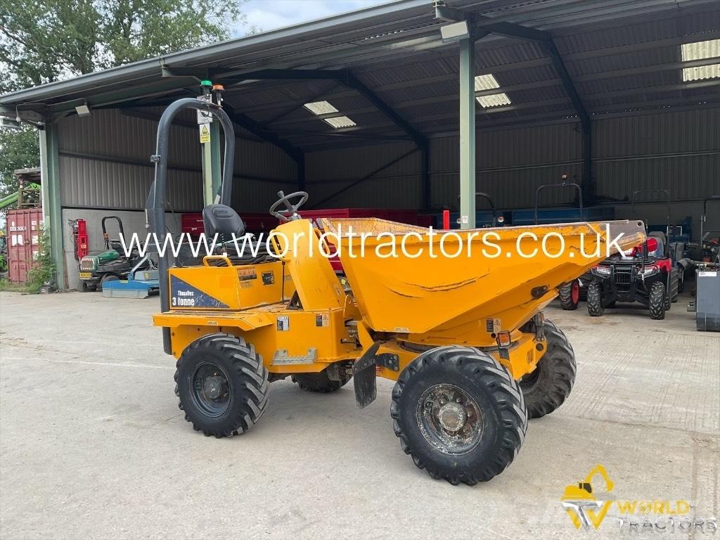 Thwaites MACH 573 Dumpers de obras