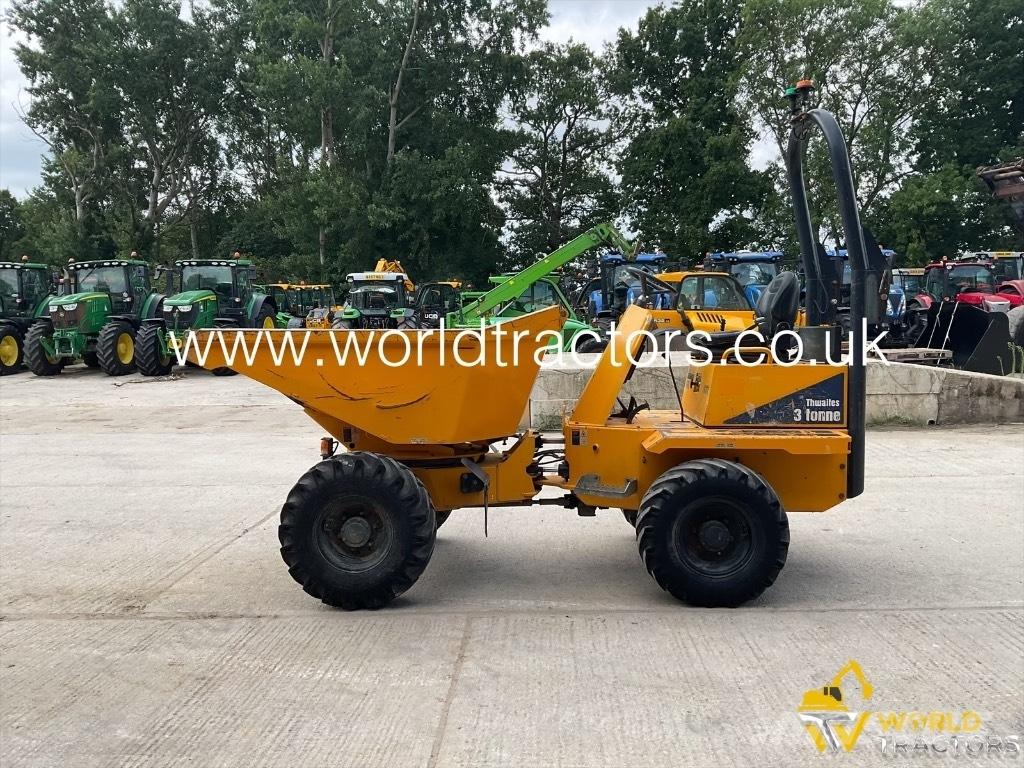 Thwaites MACH 573 Dumpers de obras