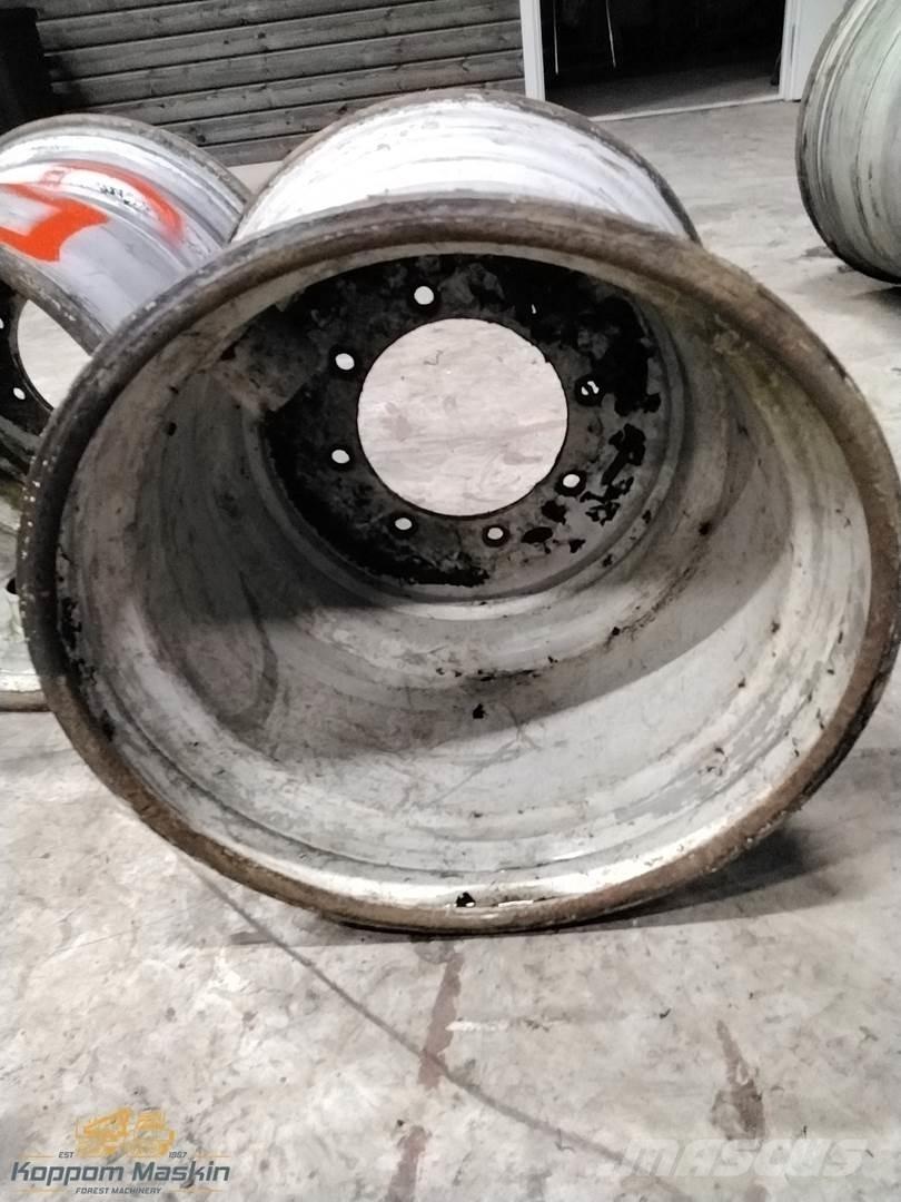 Gremo 950 20x22,5 Pneus, Rodas e Jantes