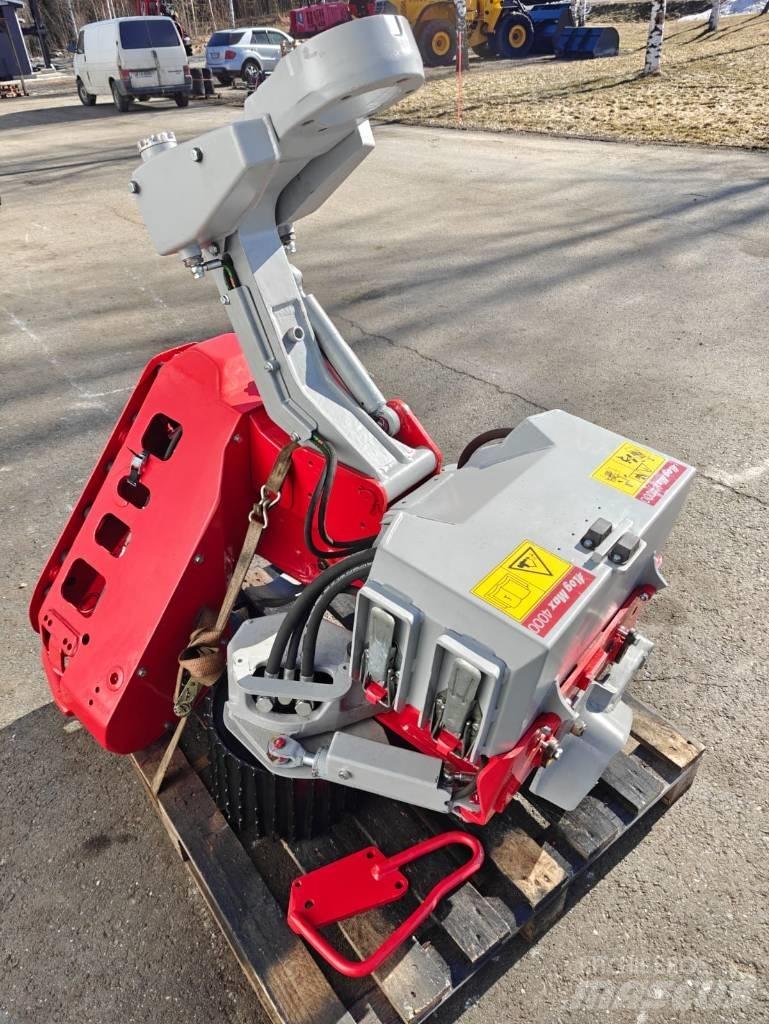 Log Max 4000 Cabeças de ceifeiras