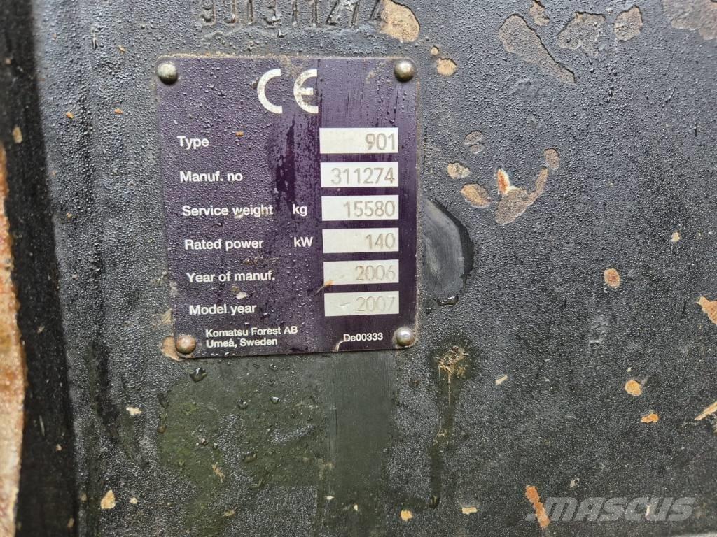 Valmet 901.3 Processadores florestais