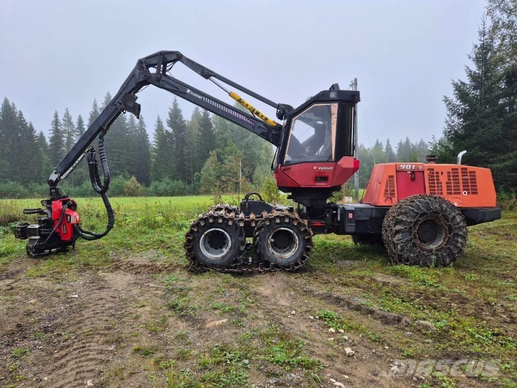 Valmet 901.3 Processadores florestais