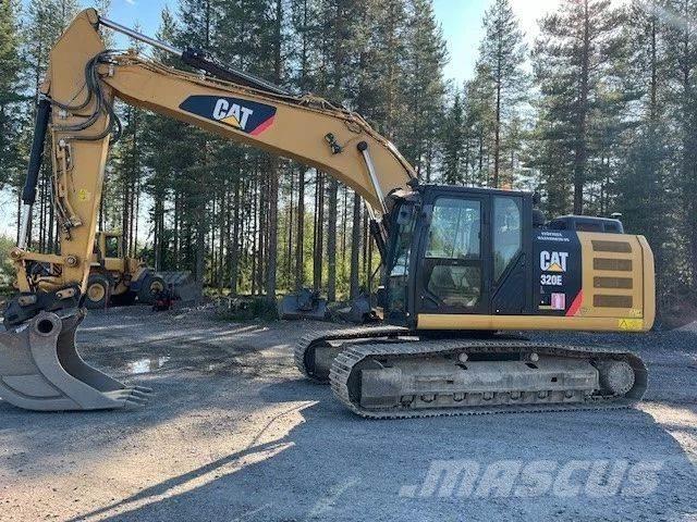 CAT 320 EL Escavadoras de rastos