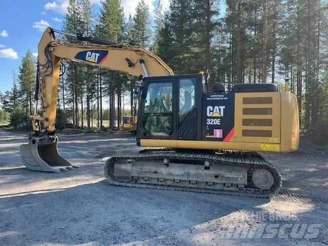 CAT 320 EL Escavadoras de rastos