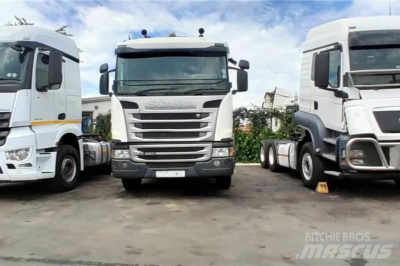 Scania G460 Outros Camiões