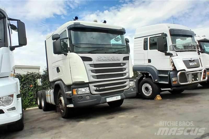 Scania G460 Outros Camiões