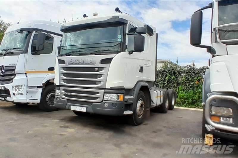 Scania G460 Outros Camiões