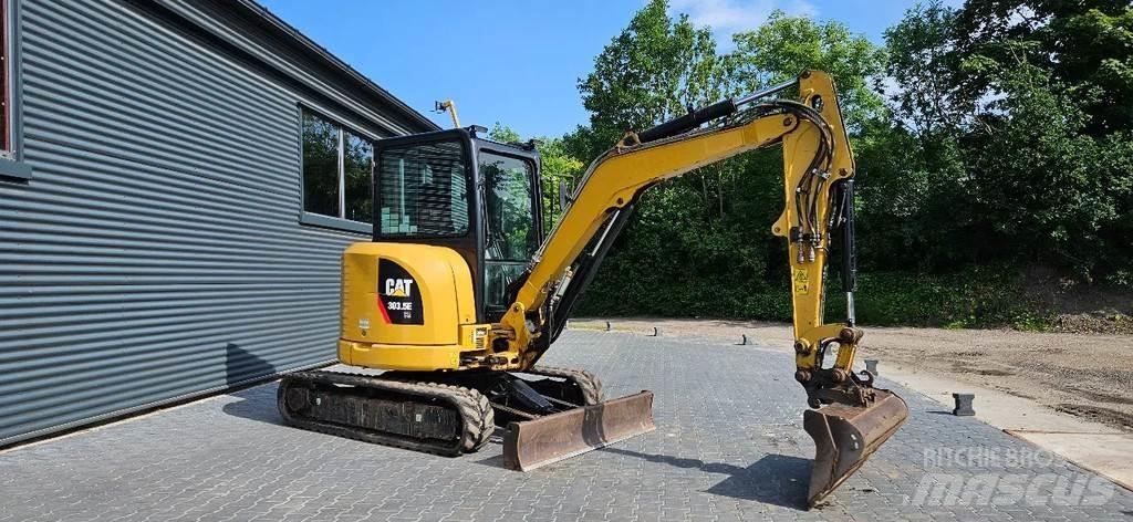 CAT 303.5E Mini Escavadoras <7t
