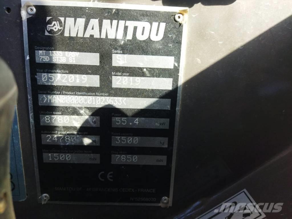 Manitou MT 1335 Manipuladores telescópicos
