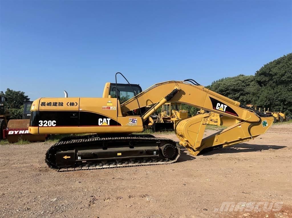 CAT 320 C Escavadoras de rastos