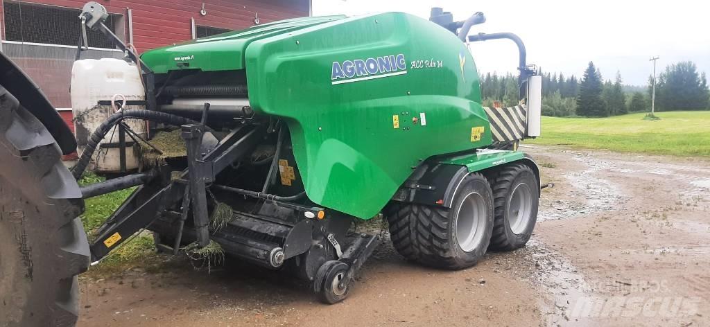 Agronic ACC Pulse M Enfardadeira de rolos