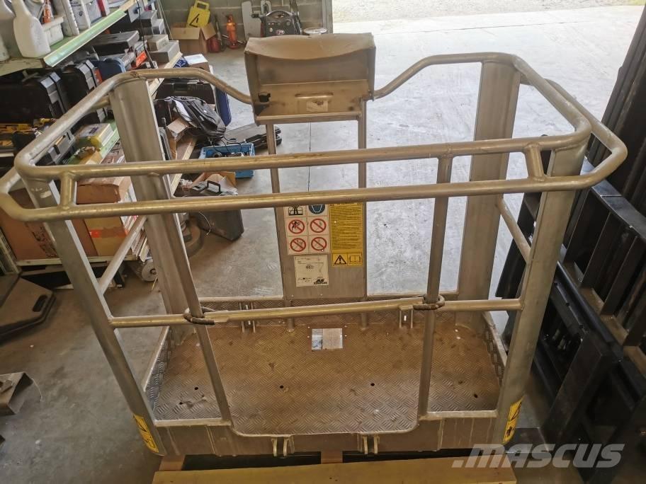 JLG X 20 J Lanças e braços dippers