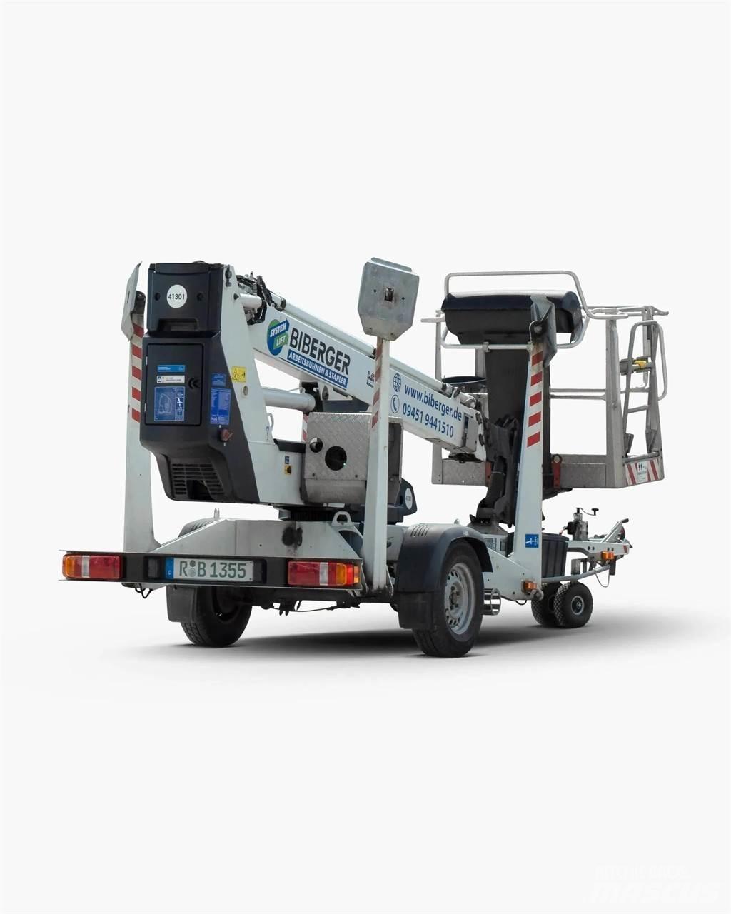  135T II Outros elevadores e plataformas
