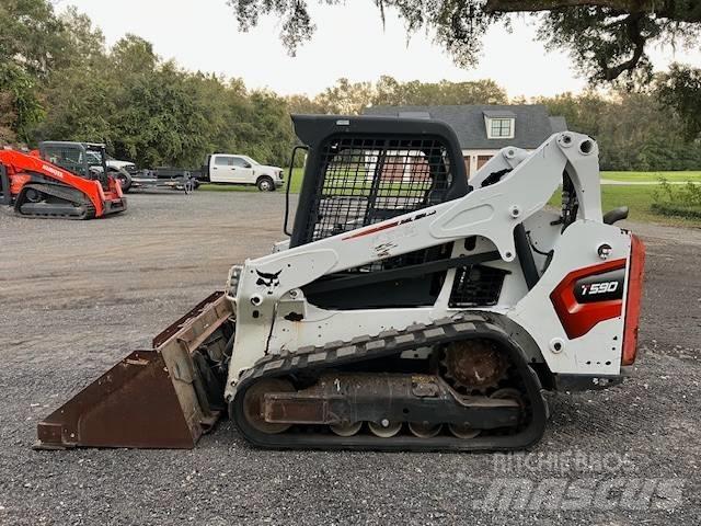 Bobcat T 590 Carregadoras de direcção deslizante