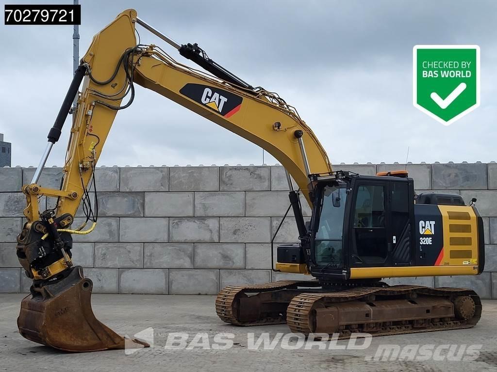 CAT 320 E L Escavadoras de rastos