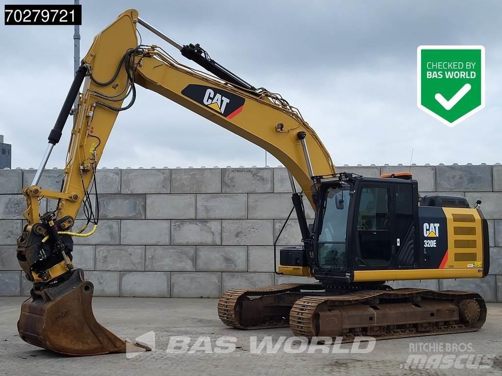CAT 320 E L Escavadoras de rastos