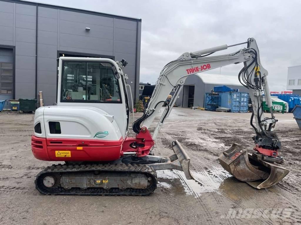 Takeuchi TB 240 Mini Escavadoras <7t