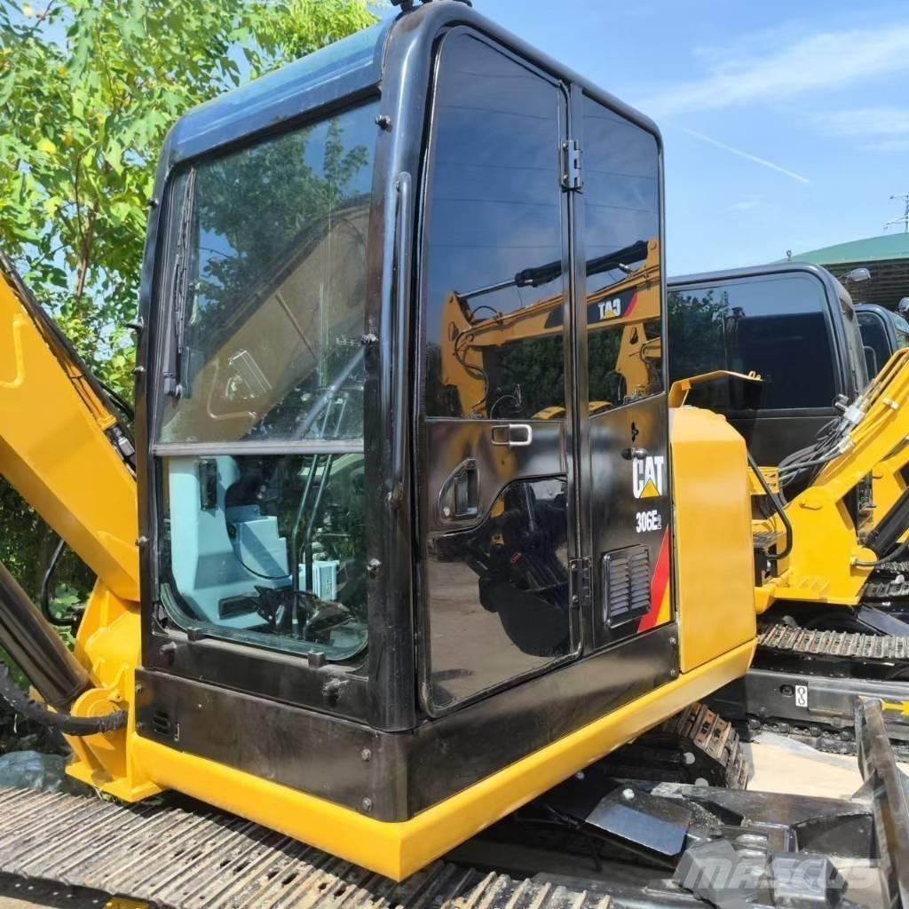 CAT 306 Escavadoras de rastos