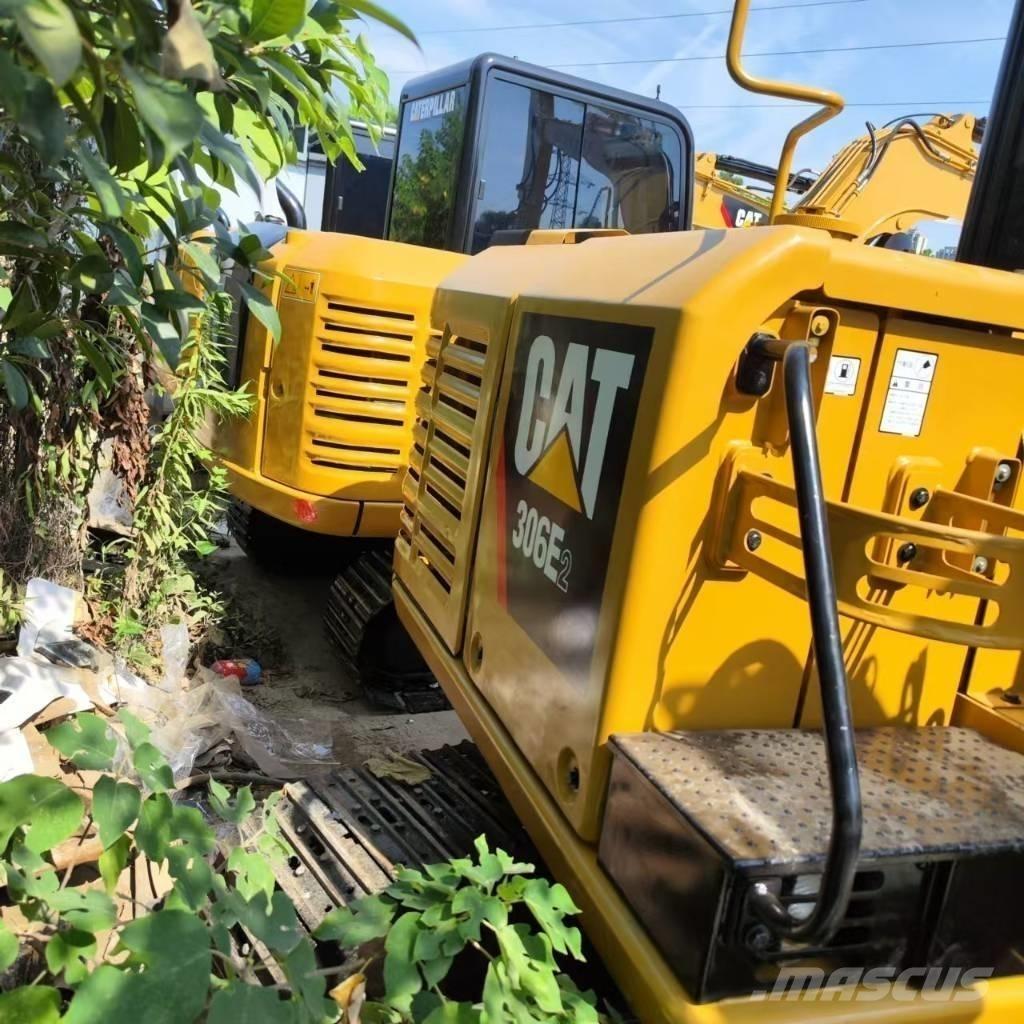 CAT 306 Escavadoras de rastos