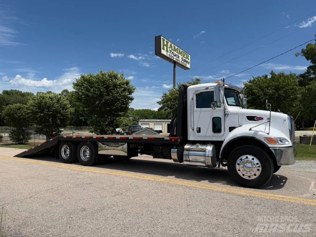 Peterbilt 348 Camiões de Reciclagem