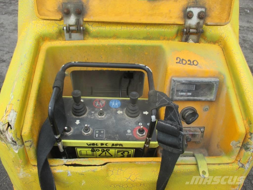 Ammann ARR 1575 Cilindros Compactadores tandem