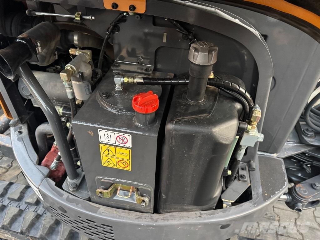 CASE CX 26 C Mini Escavadoras <7t