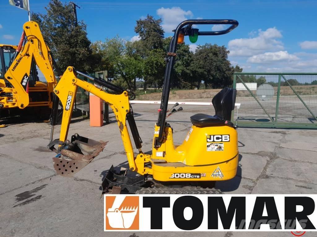 JCB 8008 CTS Mini Escavadoras <7t