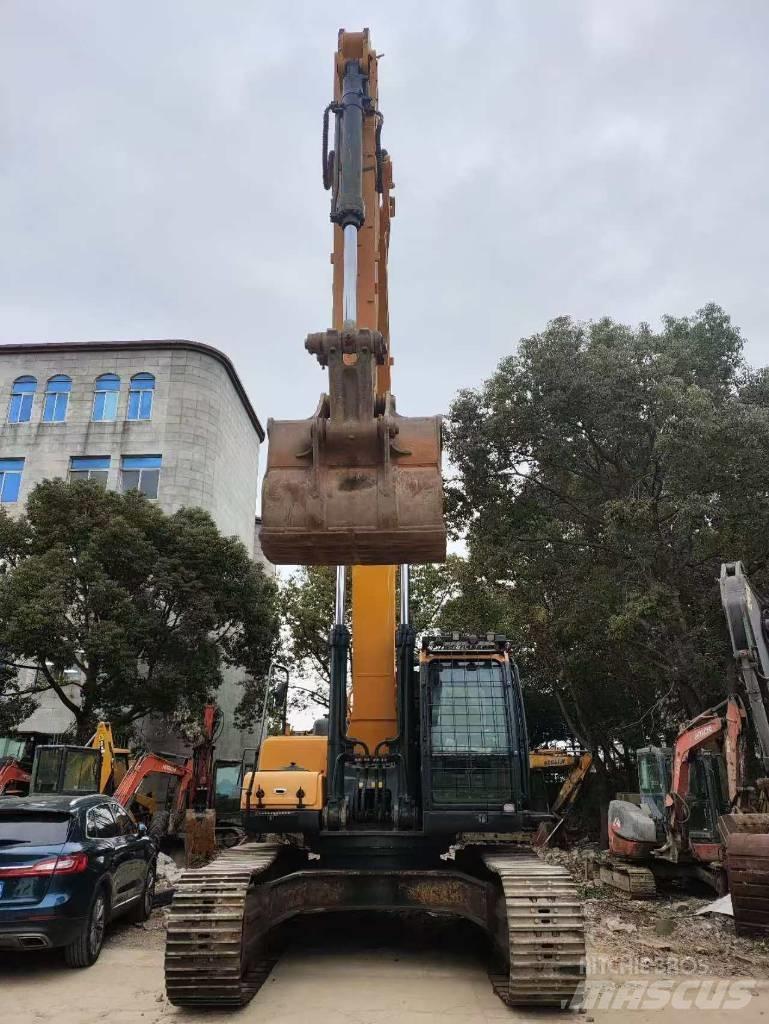 Hyundai R520LC-9 Escavadoras de rastos