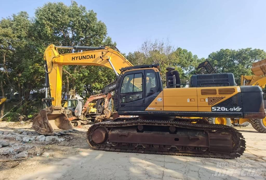 Hyundai R520LC-9 Escavadoras de rastos