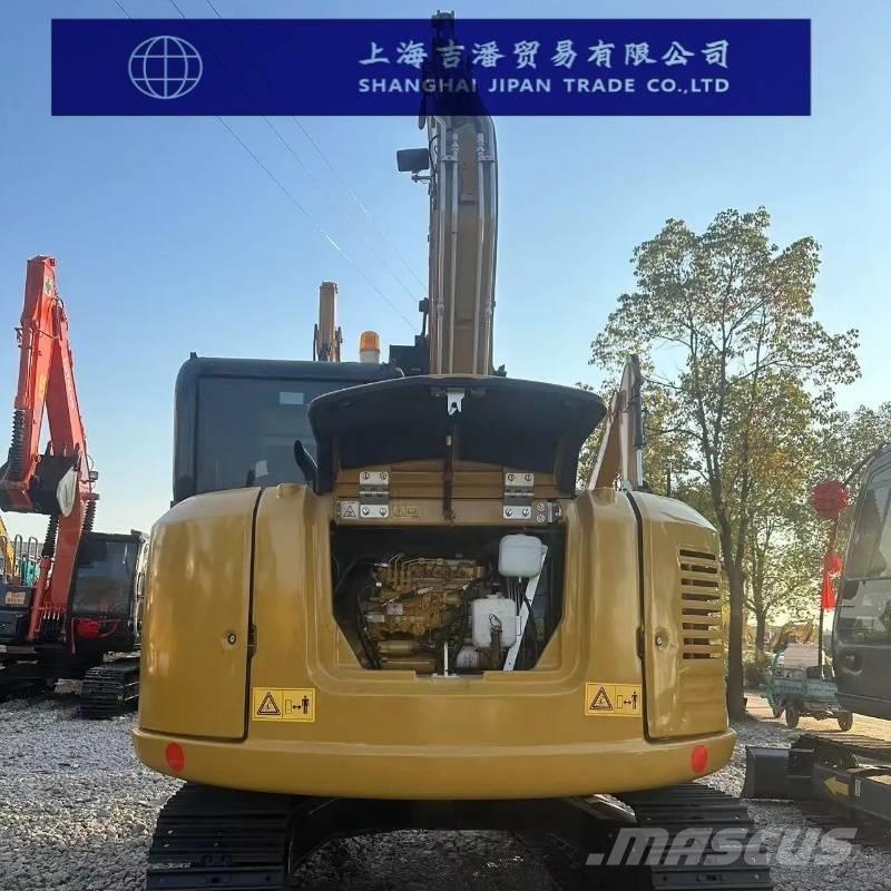CAT 307 Escavadoras de rastos