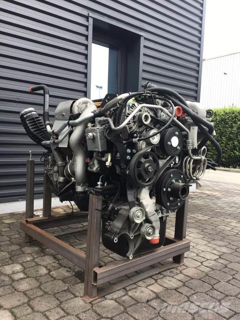 MAN D0836 Motores