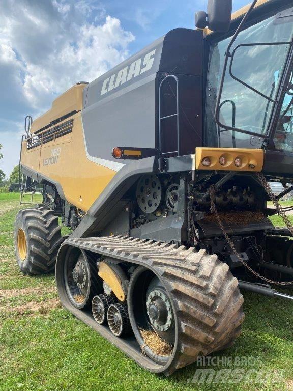 CLAAS Lexion 760 TT Ceifeiras debulhadoras