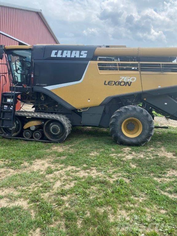 CLAAS Lexion 760 TT Ceifeiras debulhadoras