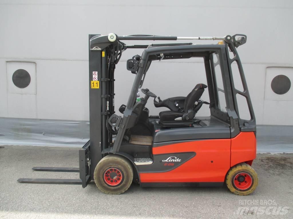 Linde E25L Empilhadores eléctricos