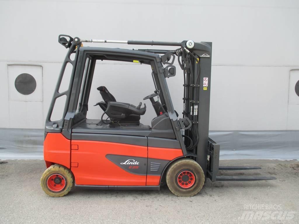Linde E25L Empilhadores eléctricos