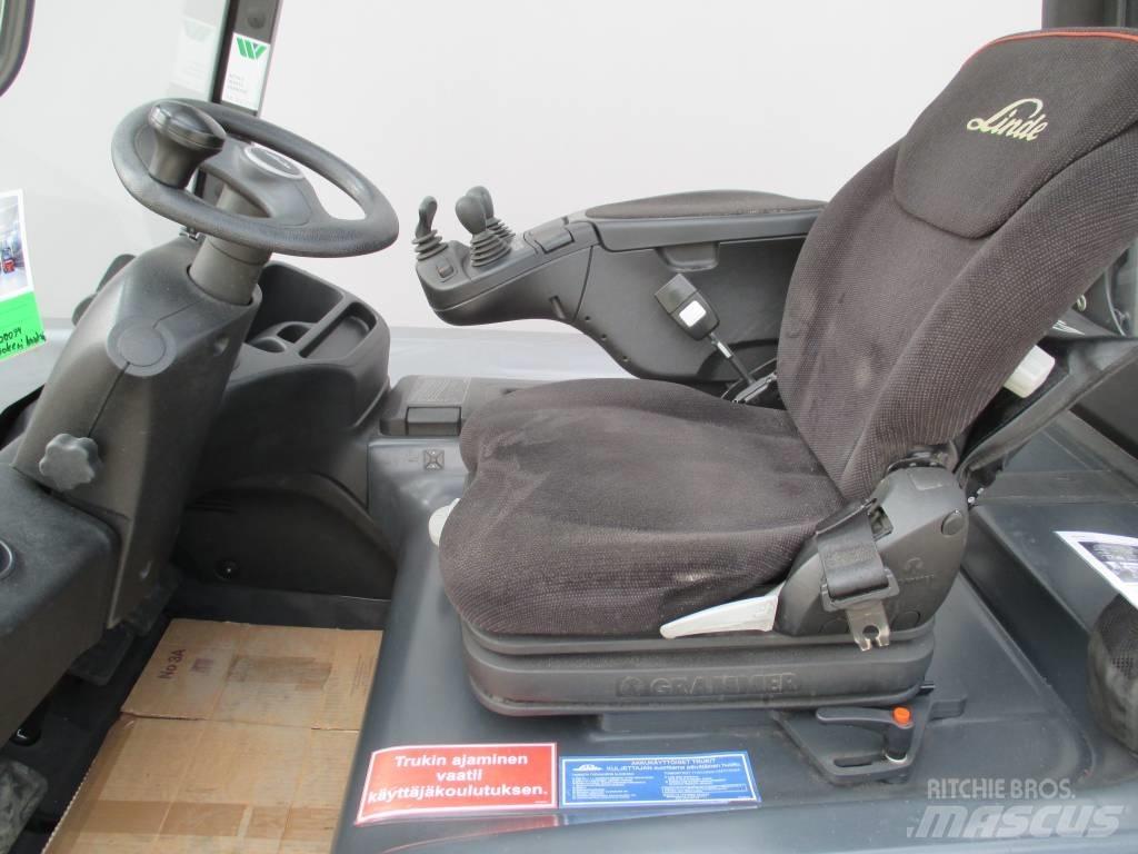 Linde E25L Empilhadores eléctricos