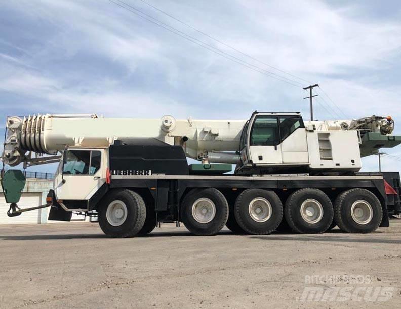 Liebherr LTM1100-2 Gruas Todo terreno