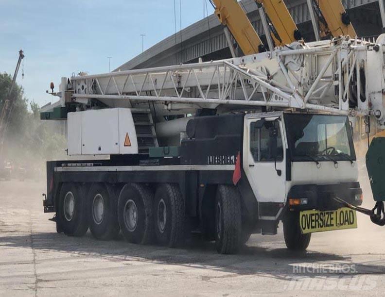 Liebherr LTM1100-2 Gruas Todo terreno