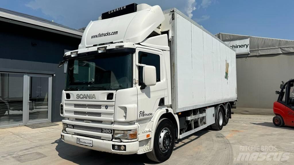 Scania R 114 GA Camiões caixa temperatura controlada