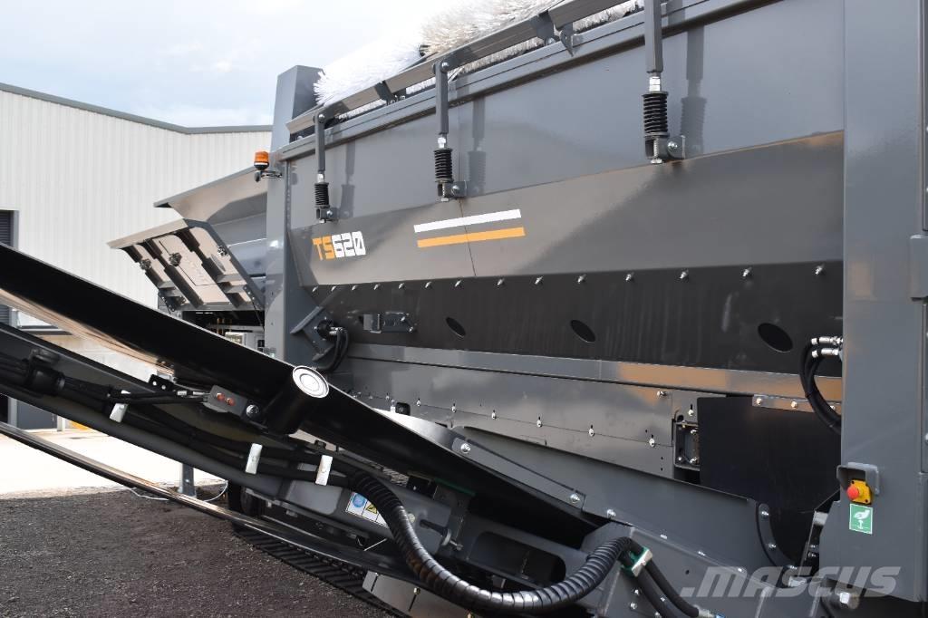 Screenpod TS620 Tambores