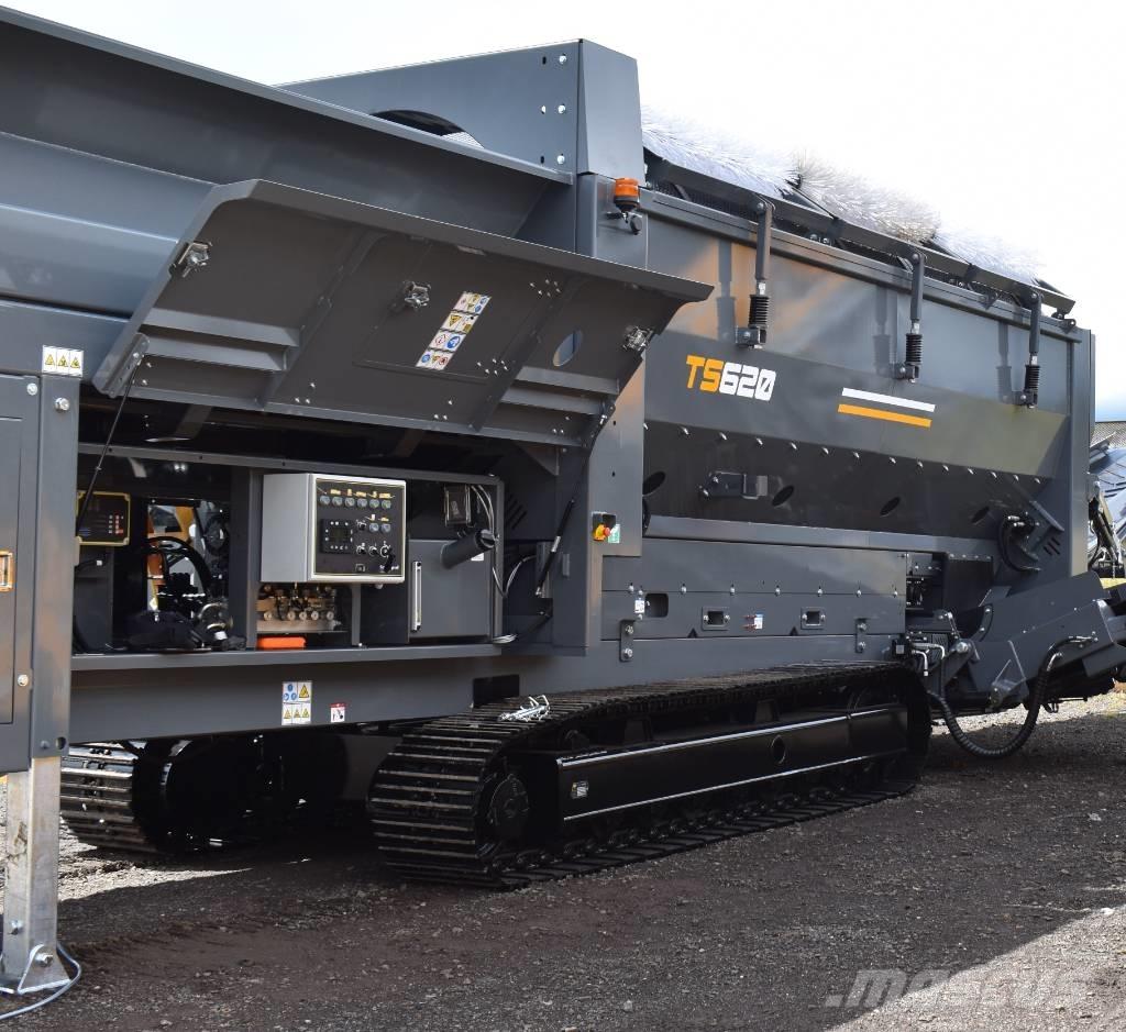 Screenpod TS620 Tambores