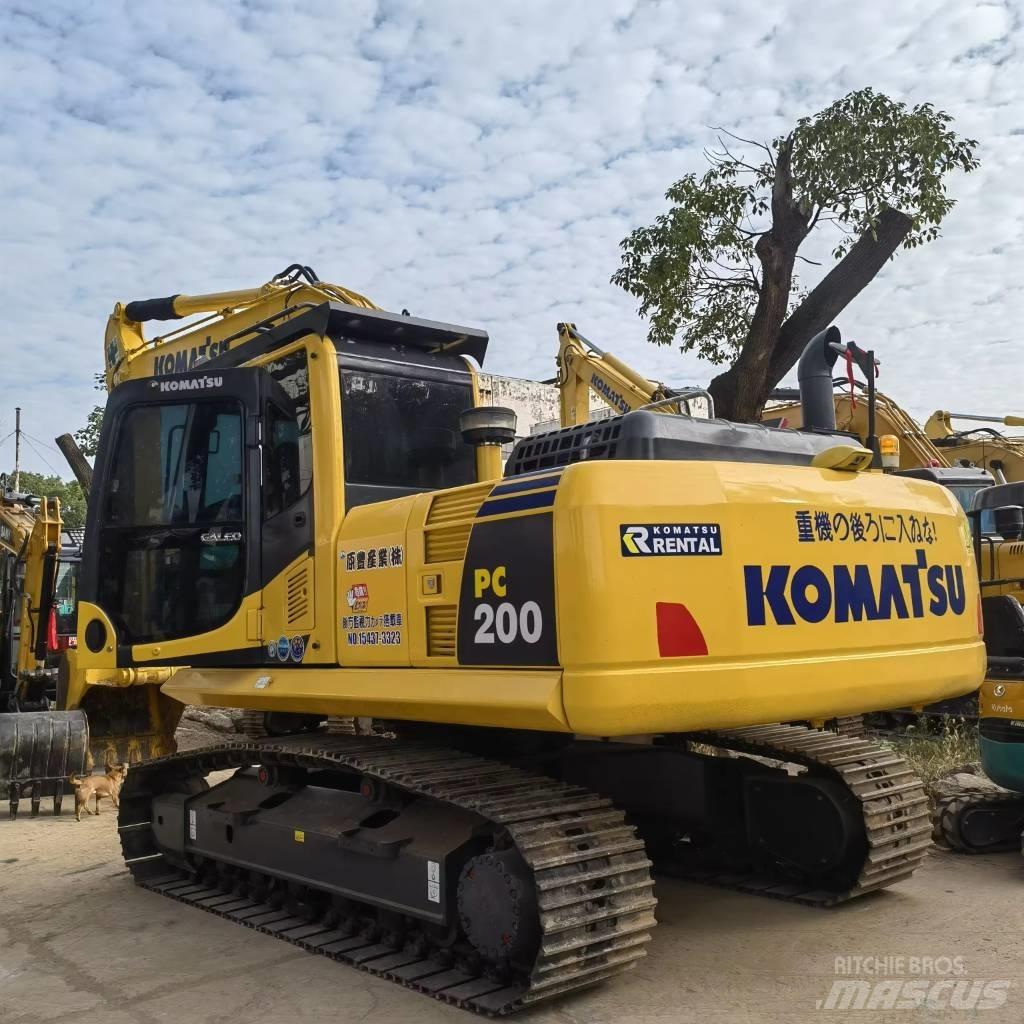 Komatsu PC 200 Escavadoras de rastos
